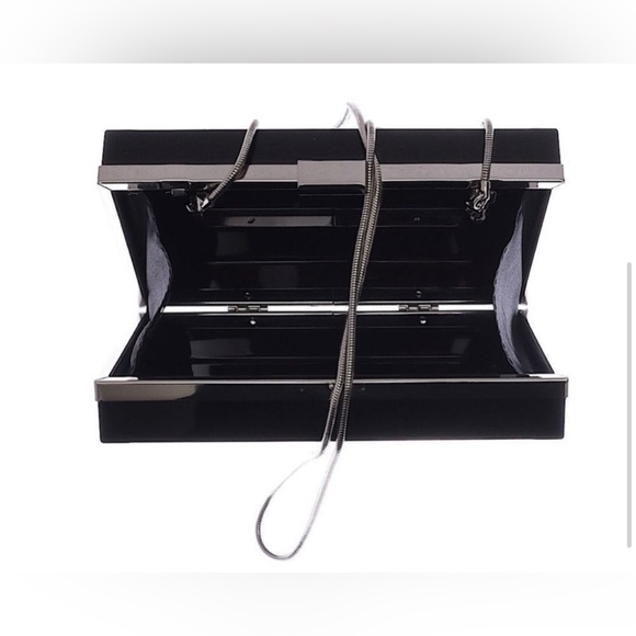 Rachel Zoe for Box of Style Clutch in Black - New - Picture 3 of 12